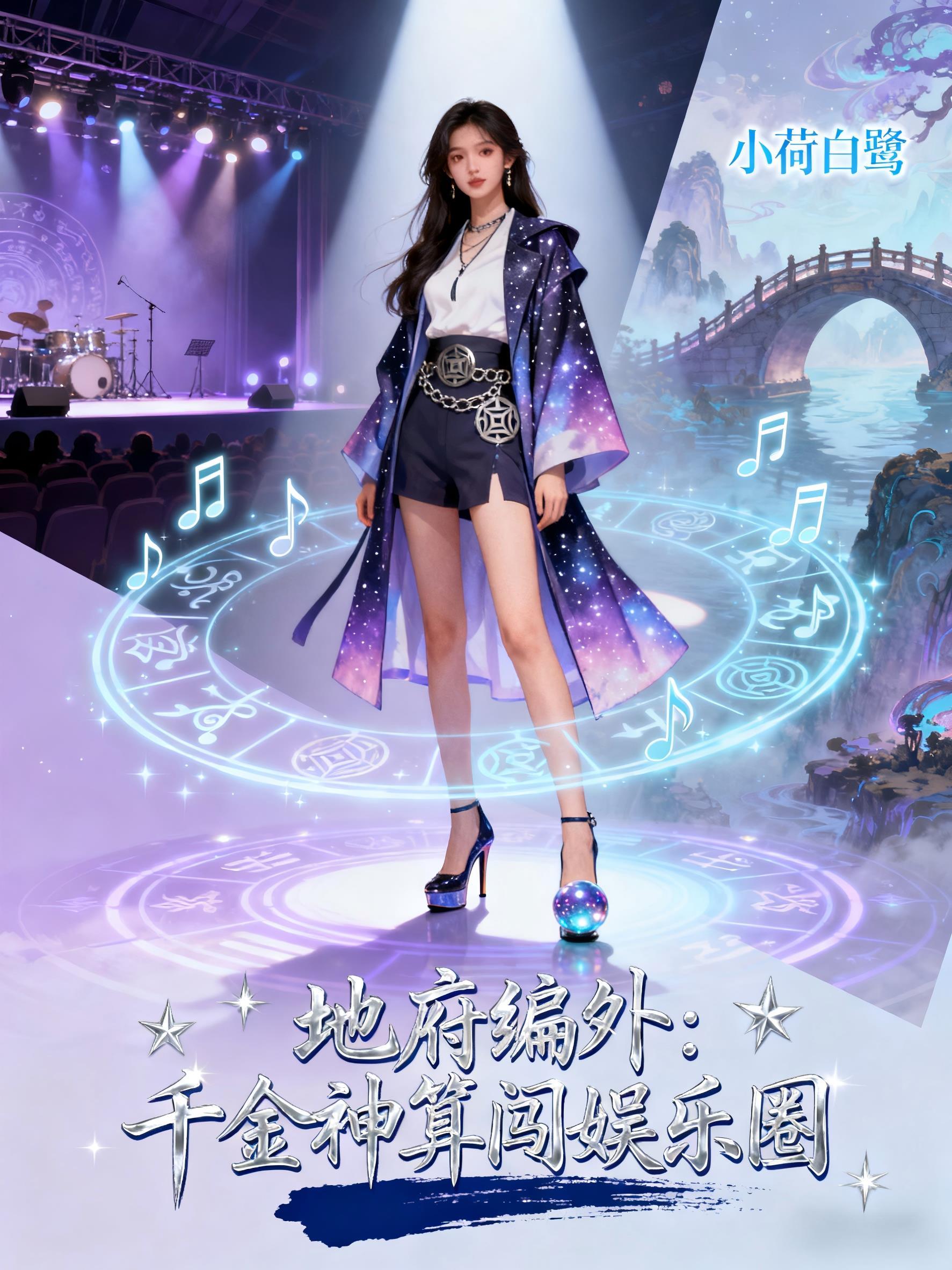 地府编外：千金神算闯娱乐圈